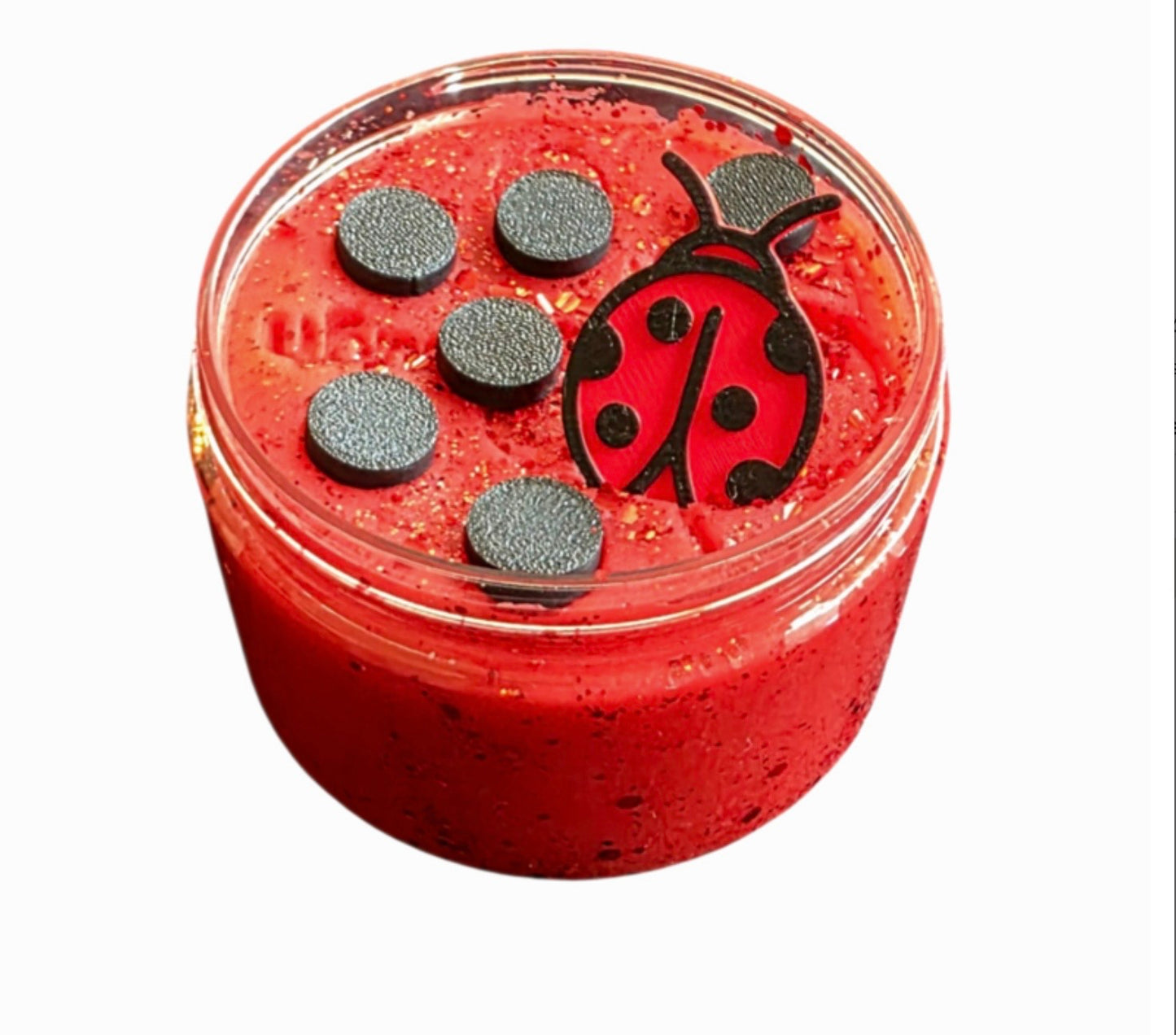 Pâte à modeler - coccinelle