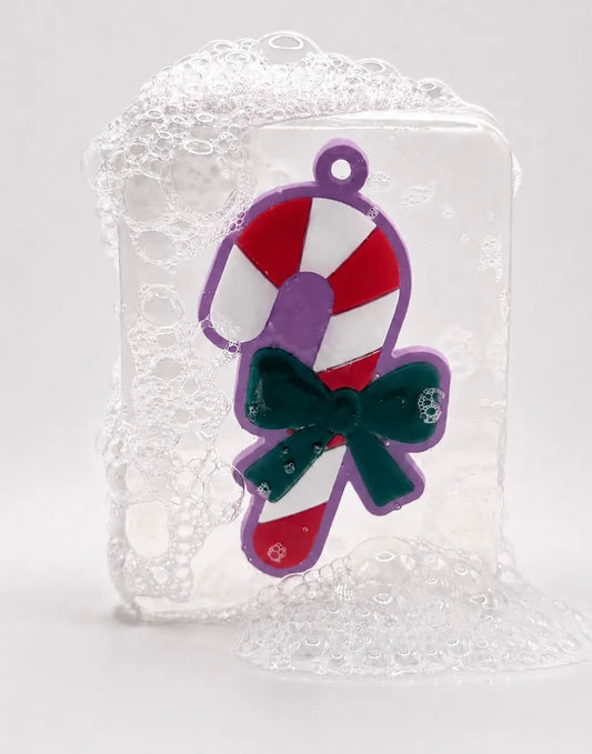 Savon - NOEL - Sucre d'orge VIOLET