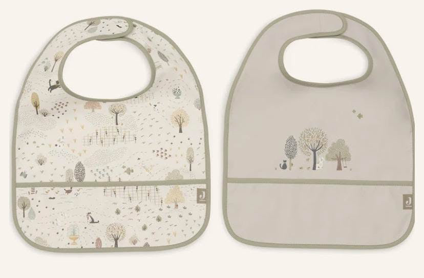 Bavoir imperméable - Tiny Park