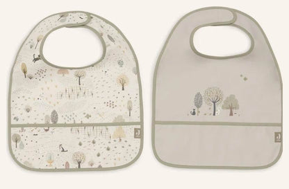 Bavoir imperméable - Tiny Park