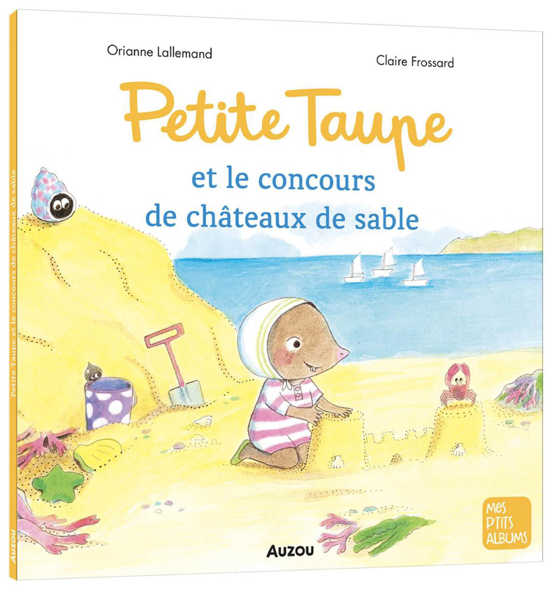 Petite taupe et le concours du château de sable