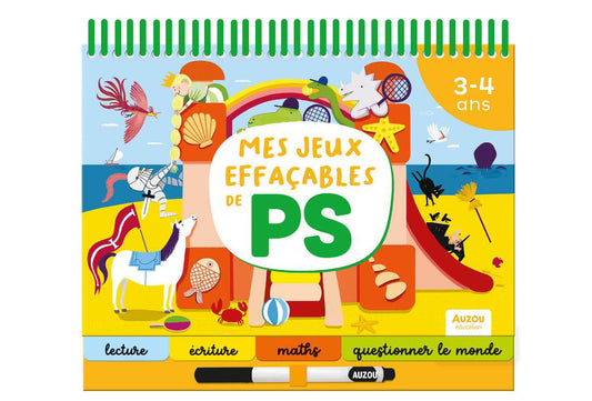 Mes jeux effaçables - PS