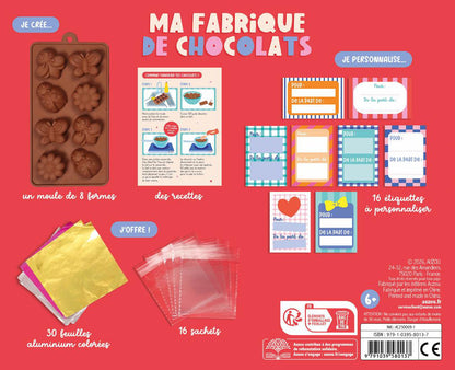 Ma fabrique de chocolat