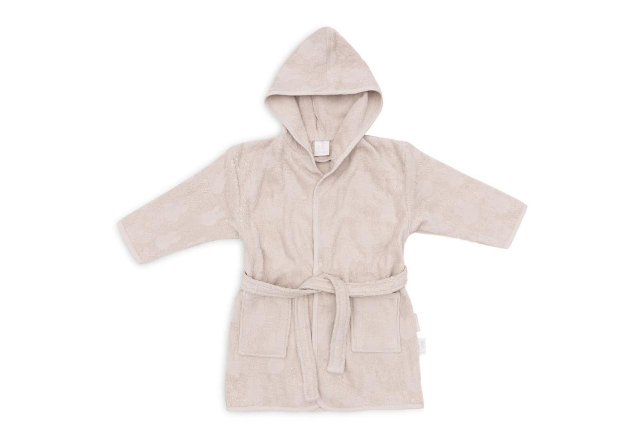 Peignoir éponge - Miffy jacquard