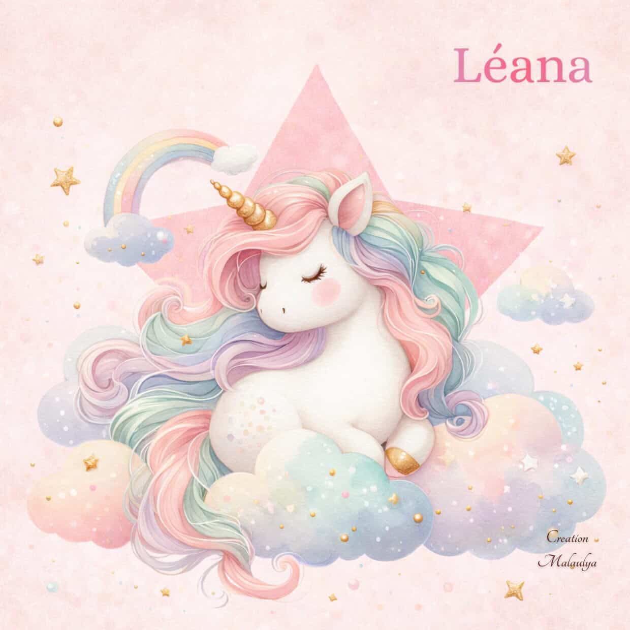 Film protecteur Tonies - Stickers personnalisable - Licorne