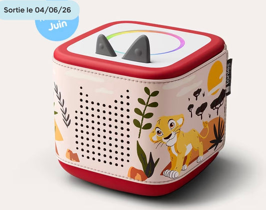 Housse Toniebox 2 - Le Roi Lion