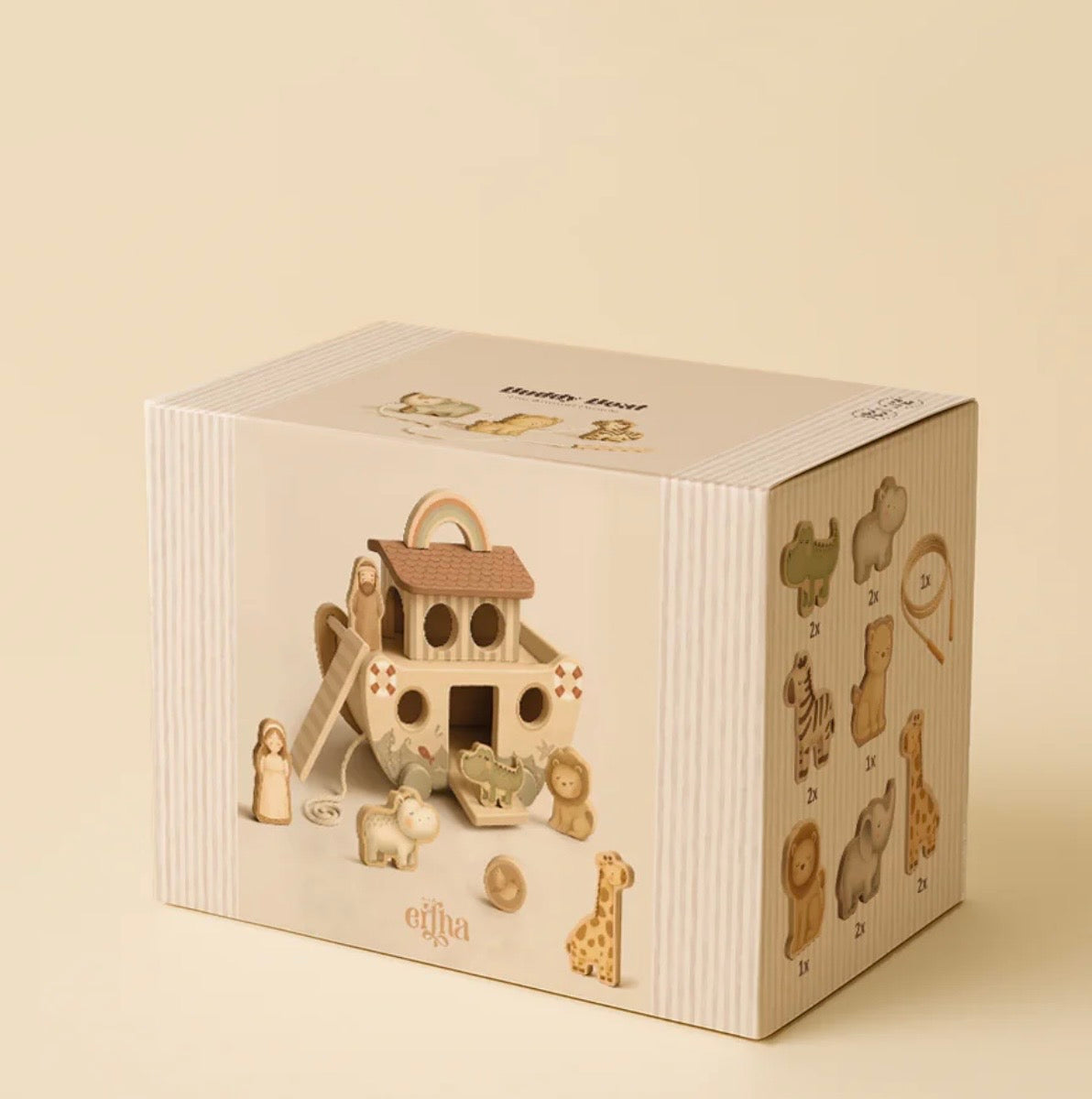 L’arche de Noé des animaux