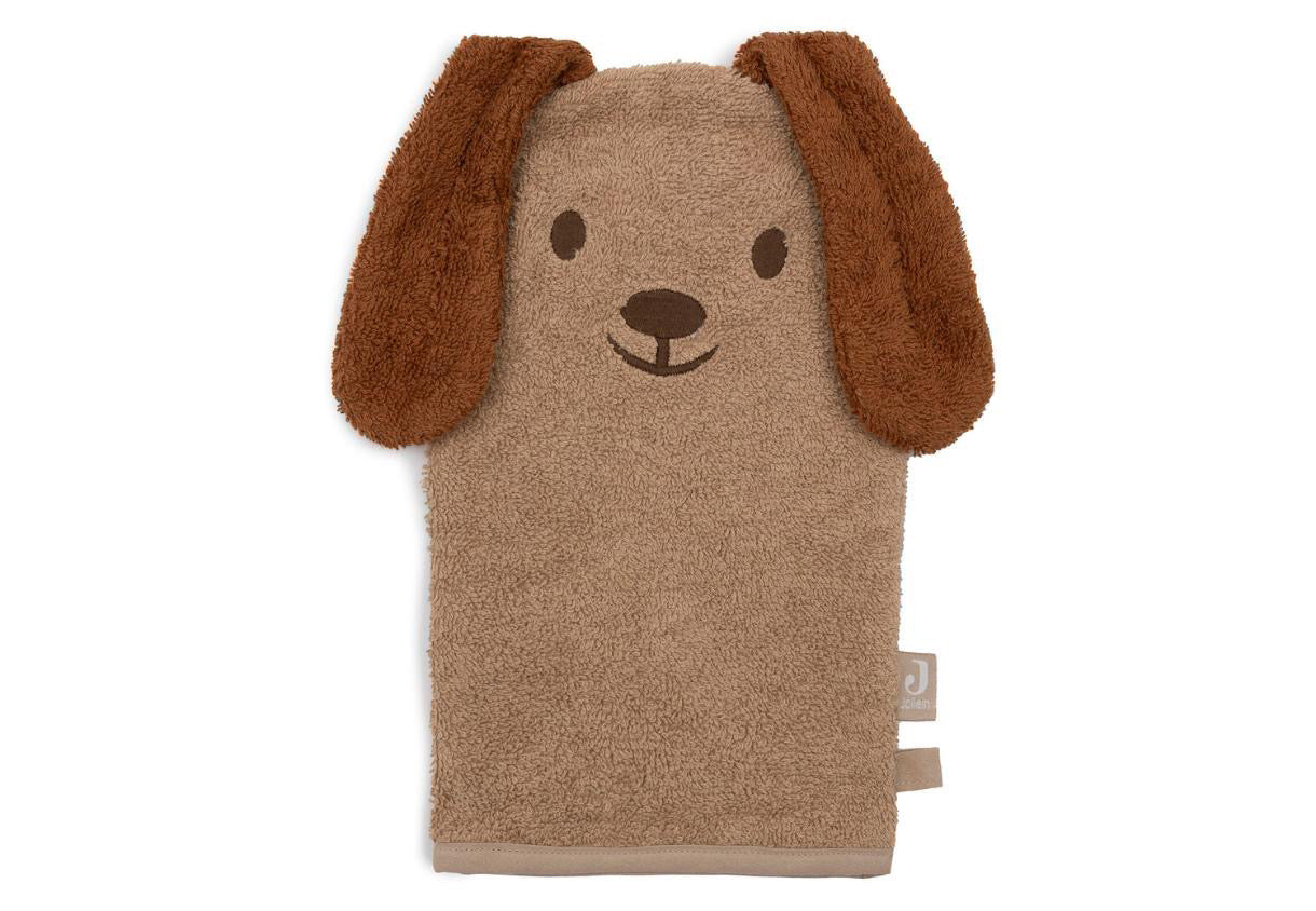 Gant de toilette éponge - Pets - 2 modèles