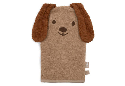 Gant de toilette éponge - Pets - 2 modèles