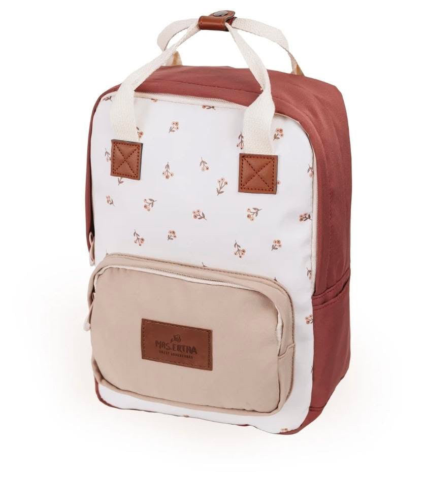 Sac à dos - boutons de fleurs