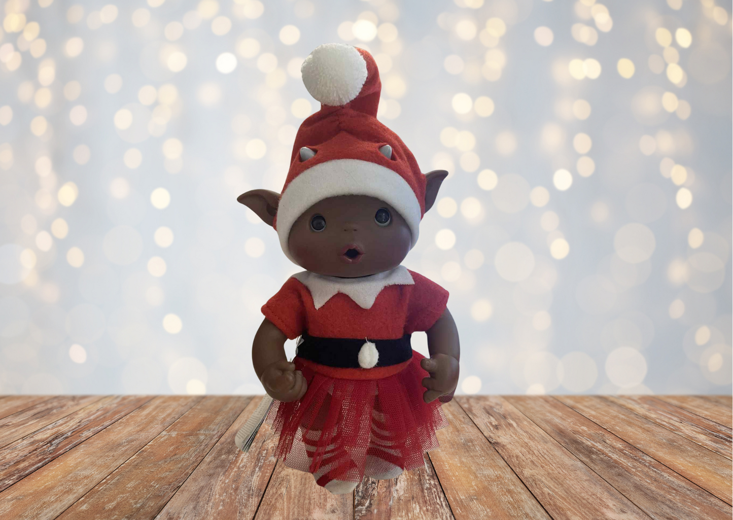 Poupée Elfe de Noël DUENDYS
