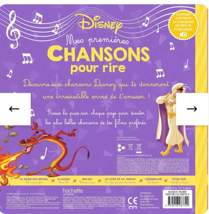 DISNEY - Mes Premières Chansons pour rire