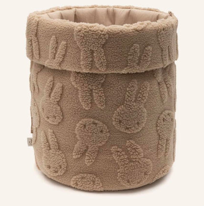 Panier de rangement - Miffy jacquard Teddy