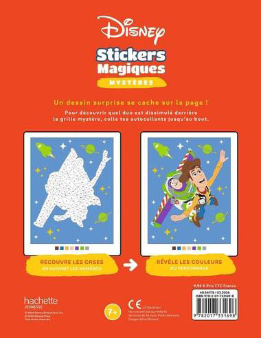 Mes stickers magiques - duo de choc