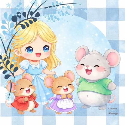 Film protecteur Tonies - Stickers personnalisable - conte de princesses