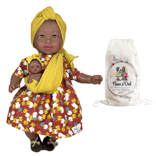 Poupée Maria avec son bébé