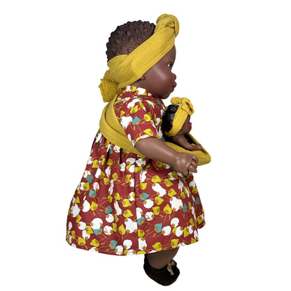 Poupée Maria avec son bébé