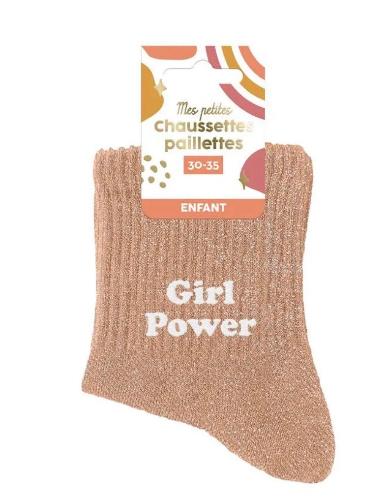 Chaussettes enfant 6-10 ans fille - 8 modèles
