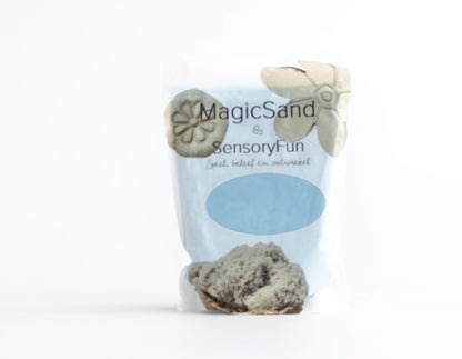 Sable magique bleu