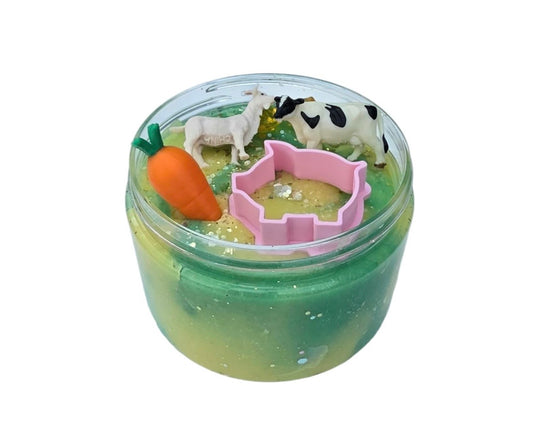 Pâte à modeler - ferme