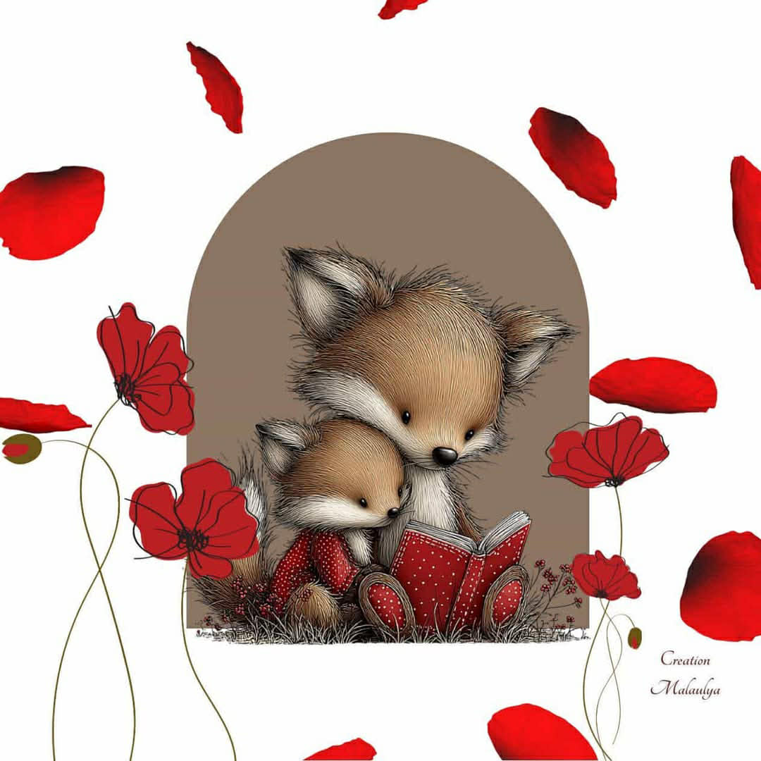 Film protecteur Tonies - Stickers personnalisable - renard tout doux