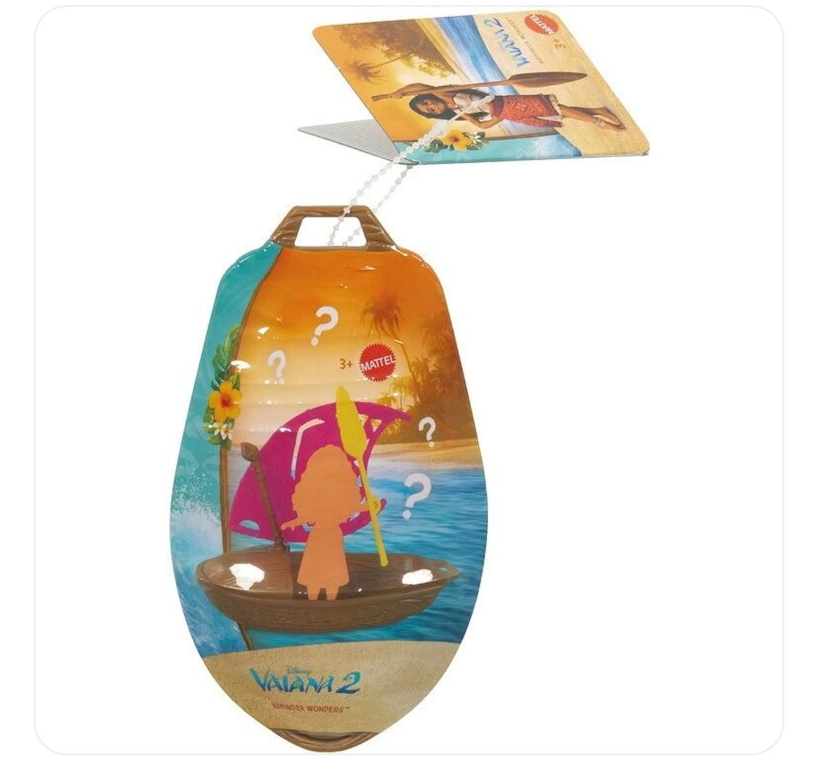 Pirogue surprise Vaiana 2