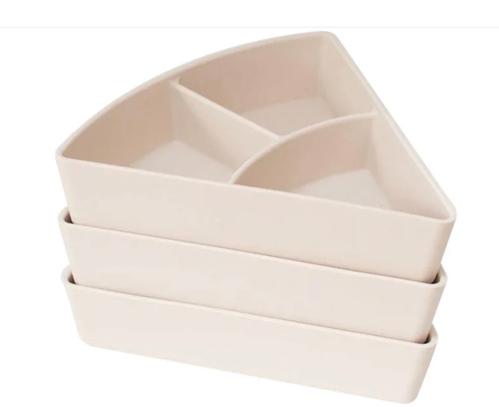 Insert de rangement beige pour Play tray