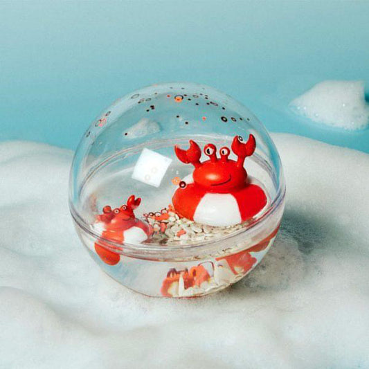 Bulle bain crabe