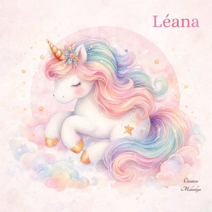 Film protecteur Tonies - Stickers personnalisable - Licorne