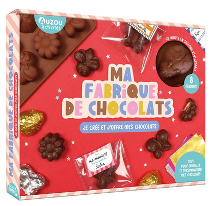 Ma fabrique de chocolat