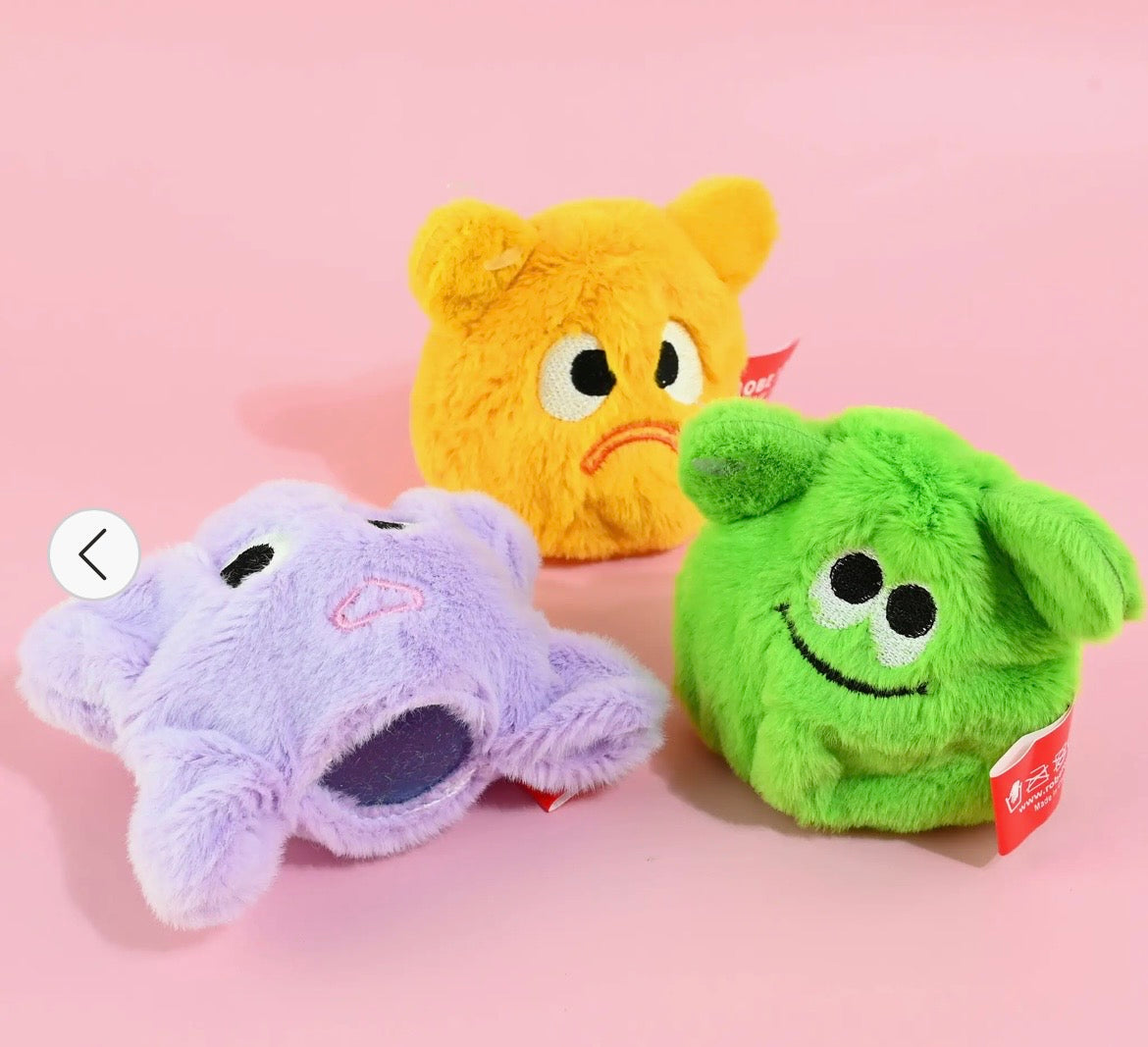 Peluche Monstre à Presser – Squeeze Monster Ballz
