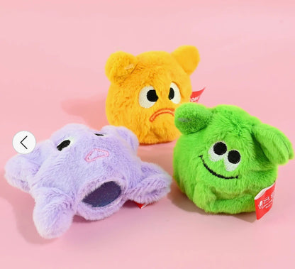 Peluche Monstre à Presser – Squeeze Monster Ballz