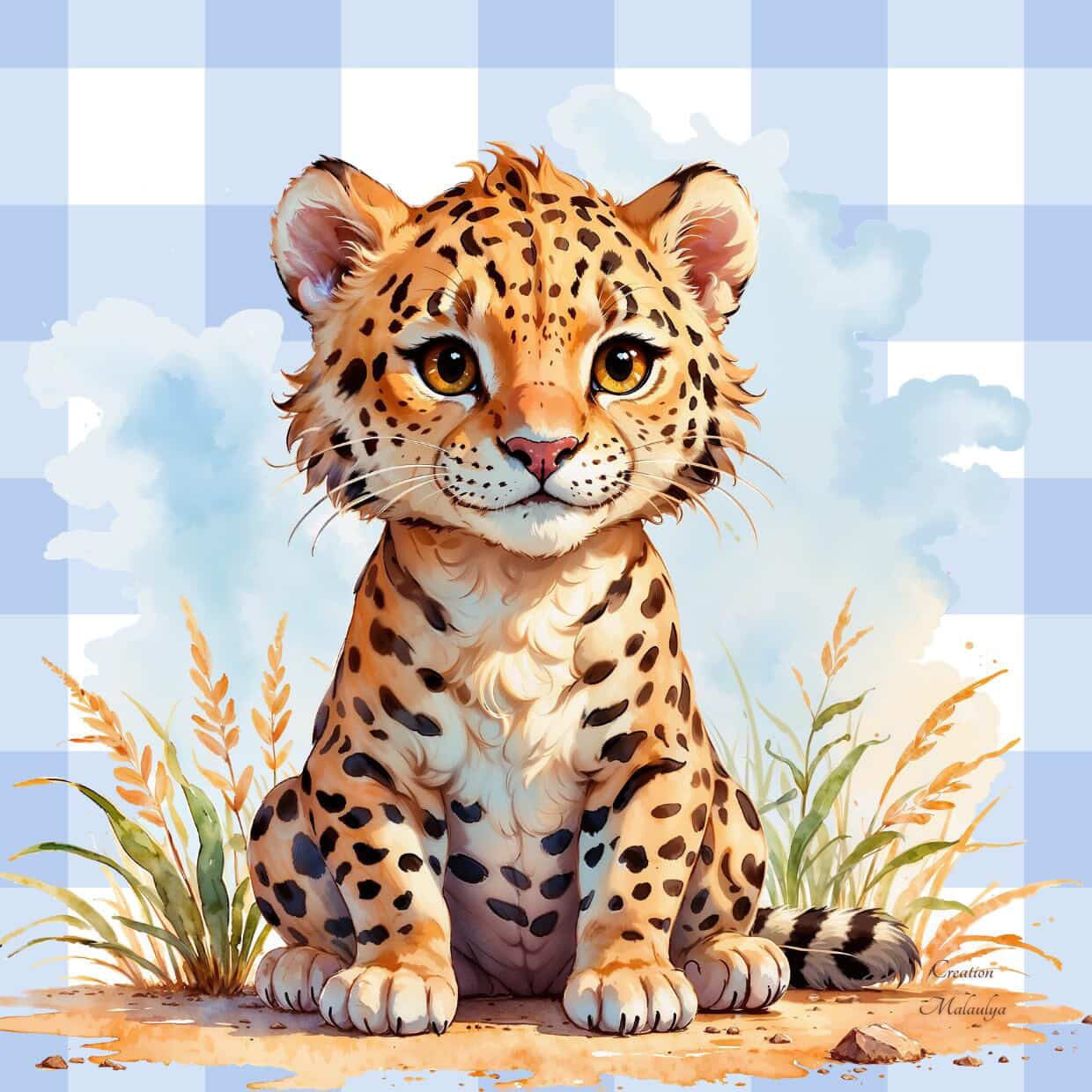Film protecteur Tonies - Stickers personnalisable - savane