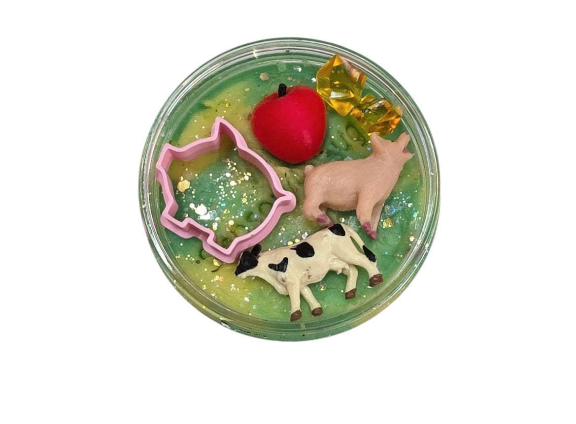 Pâte à modeler - ferme