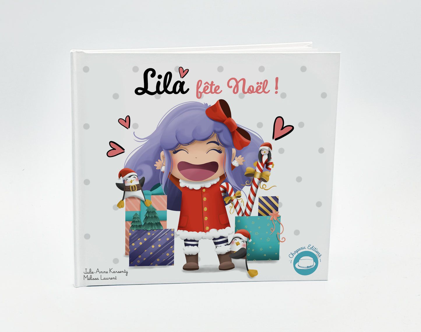 Lila fête Noël