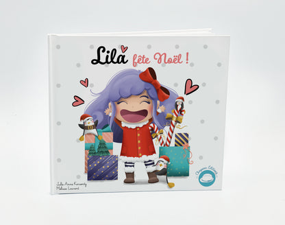 Lila fête Noël