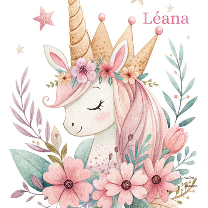 Film protecteur Tonies - Stickers personnalisable - Licorne