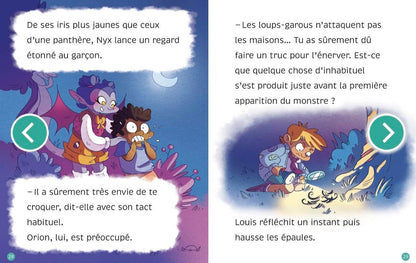 L'AGENCE ANTI-FROUSSE - J'AI TOUT DÉVORÉ - GARE AU MONSTRE !
