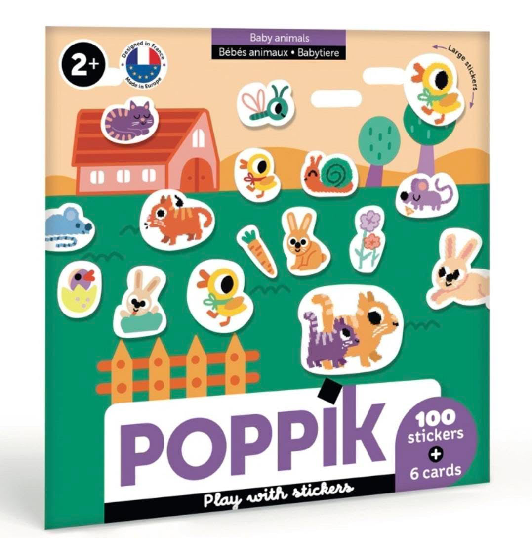 Activité gommettes - 2 ans