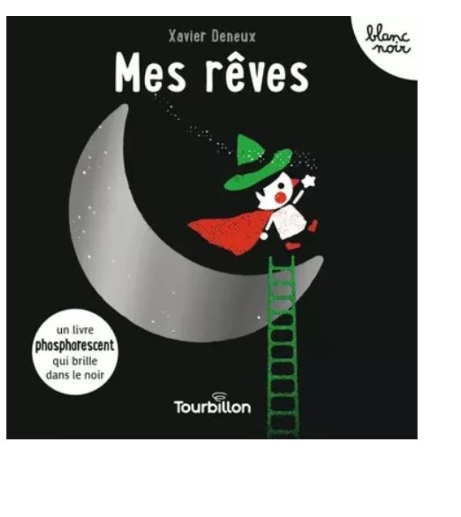 LIVRE NOIR ET BLANC MES REVES