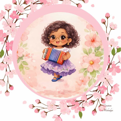 Film protecteur Tonies - Stickers personnalisable - la petite charmeuse