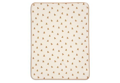 Couverture - Little waffle - mini teddy bear