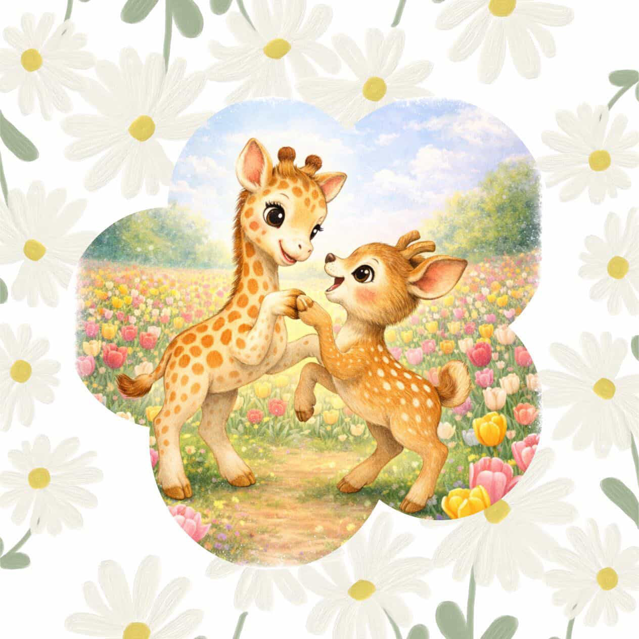 Film protecteur Tonies - Stickers personnalisable - girafe