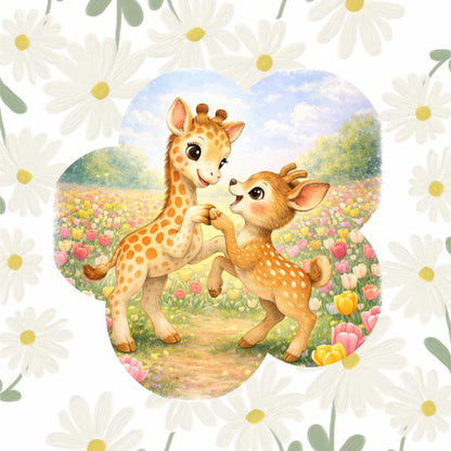 Film protecteur Tonies - Stickers personnalisable - girafe