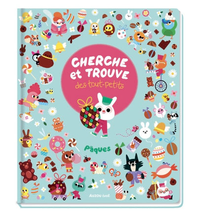 CHERCHE ET TROUVE DES TOUT-PETITS - Pâques