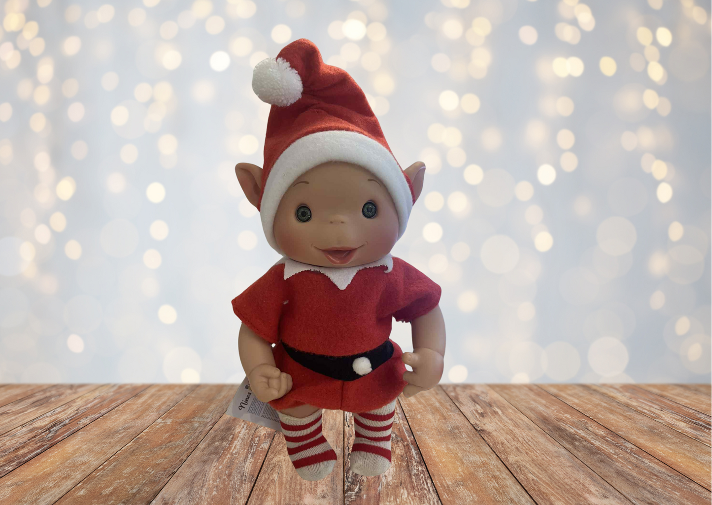 Poupée Elfe de Noël DUENDYS