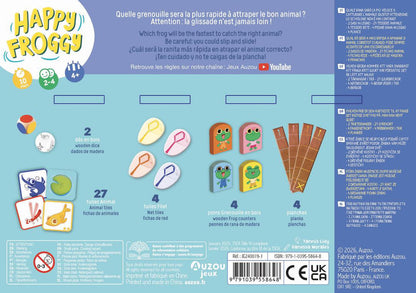 P’tit jeu - Happy Froggy