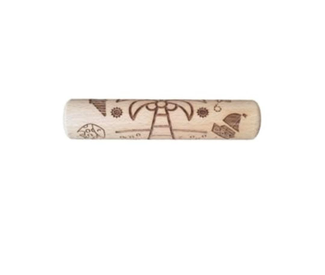 Rouleau sensoriel en bois - 11 modèles