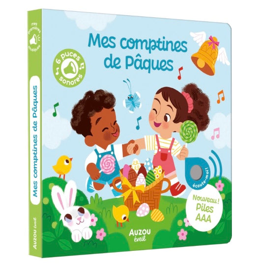 MES PREMIERS SONORES - mes comptines de Pâques