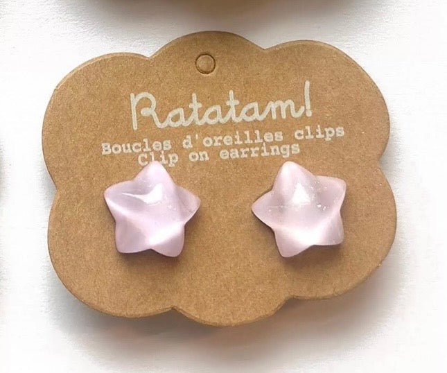 Paire boucles d’oreille étoile : 5 modèles